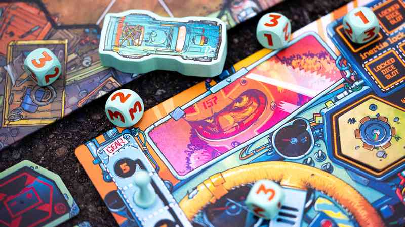 JOYRIDE: Survival of the Fastest