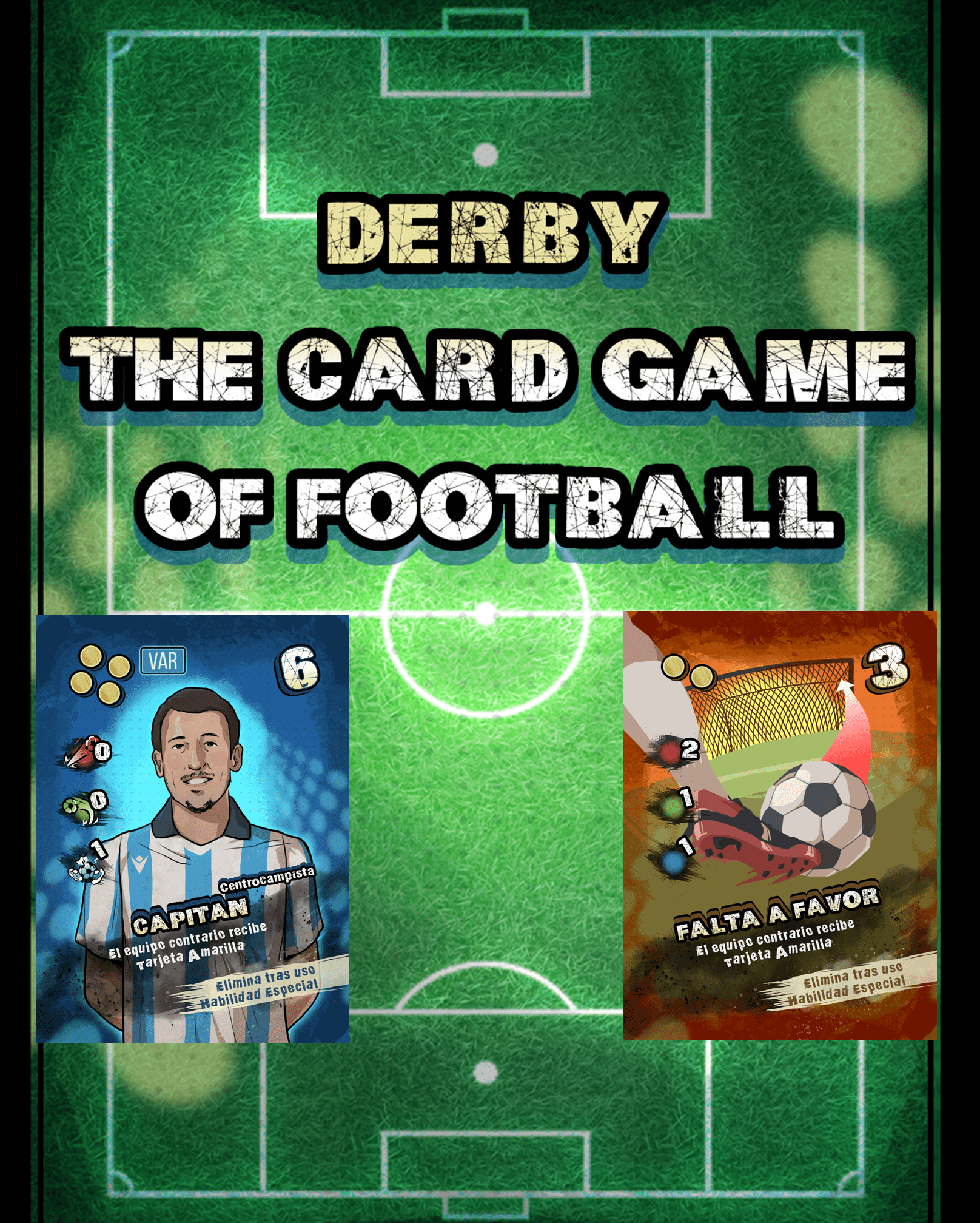 Derby: The Card Game of Football