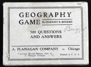 Geography Game
