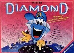 Mister Diamond | Board Game | BoardGameGeek
