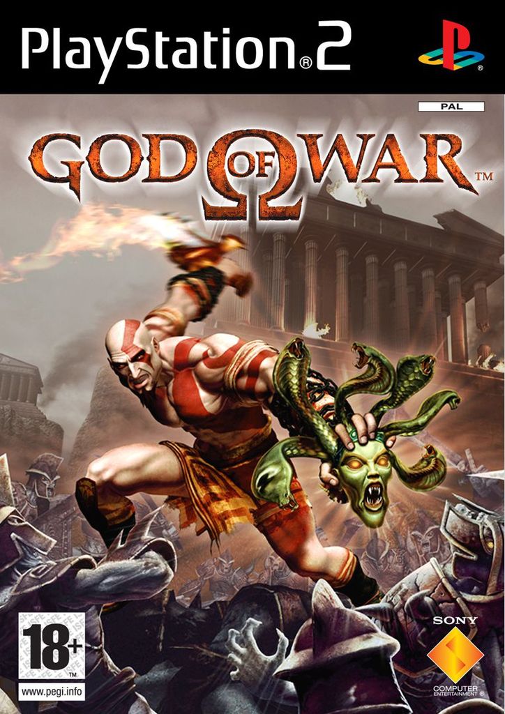 PS2 God of War 