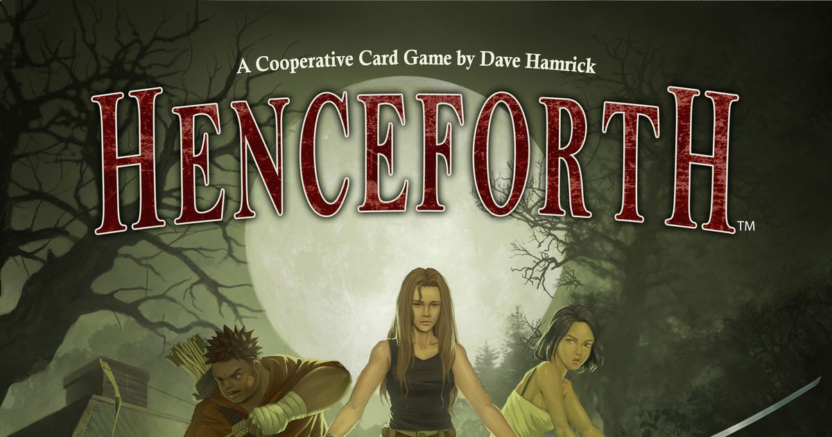 Henceforth | Board Game | BoardGameGeek