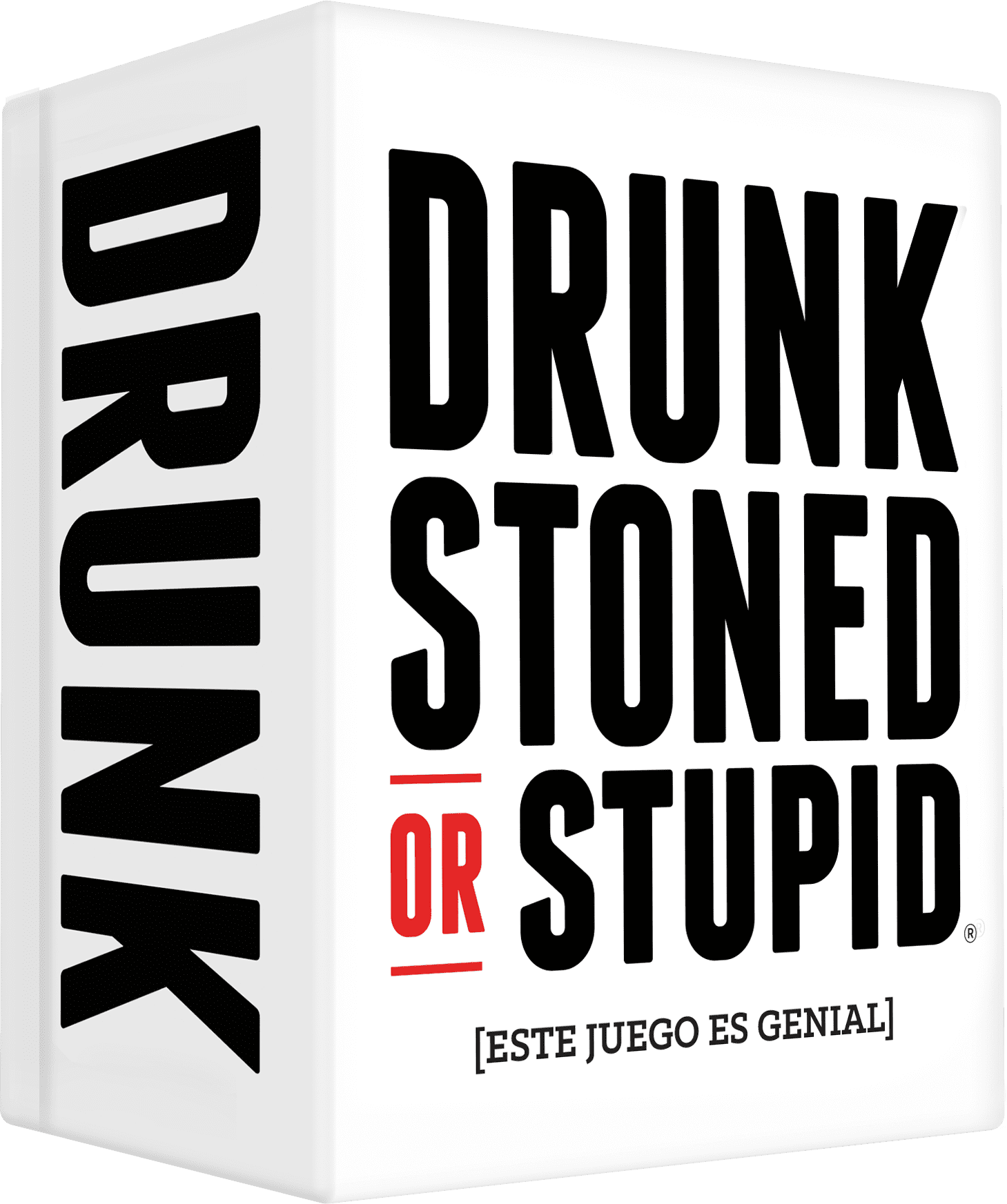 Drunk Stoned or Stupid: A Party Game