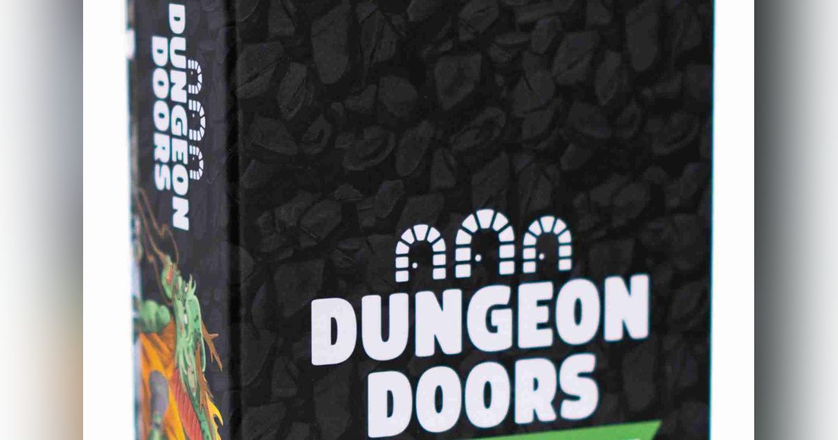 Dungeon Doors Board Game BoardGameGeek
