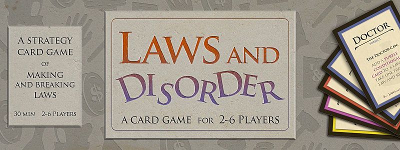 Laws and Disorder cover art