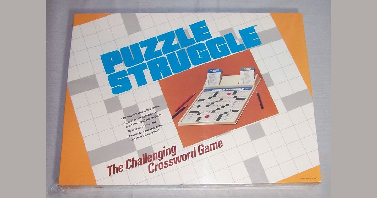 Puzzle Struggle | Board Game | BoardGameGeek