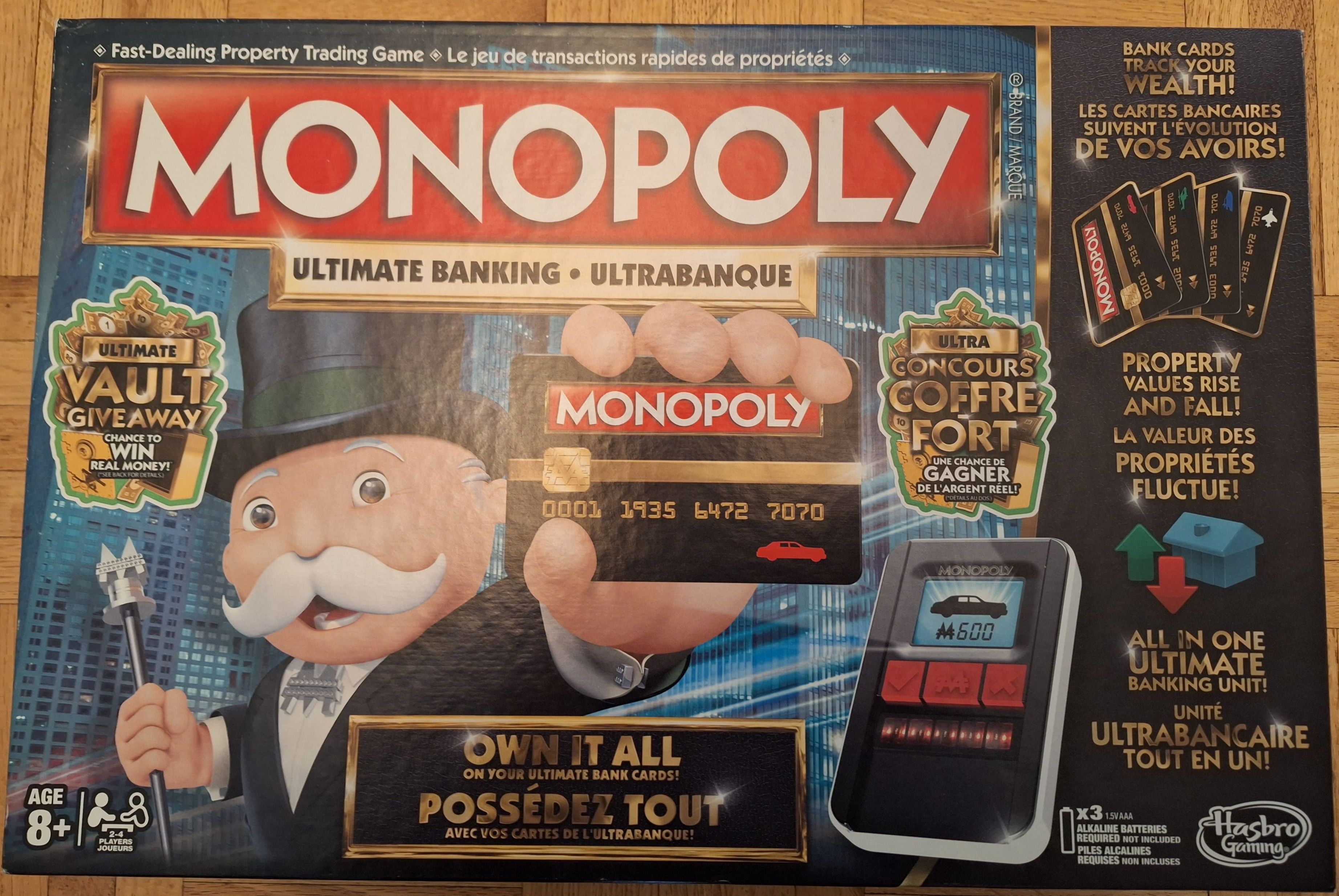 Monopoly: Ultimate Banking