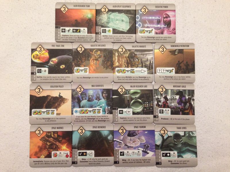 Roll For The Galaxy Image Boardgamegeek