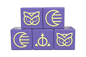 Ashes Ascendancy Dice Pack - Artifice Dice