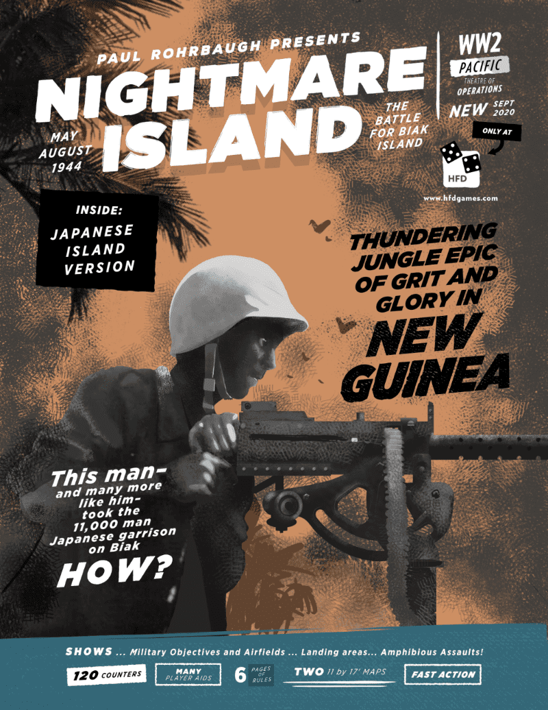Nightmare Island: The Battle for Biak Island, May-August 1944