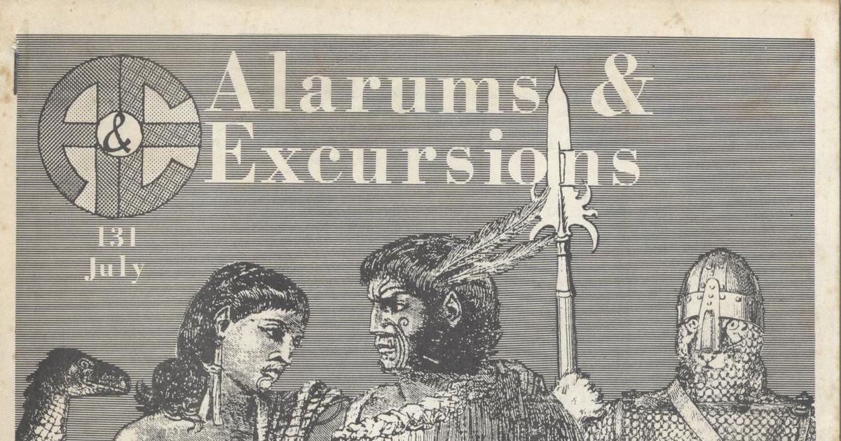 Alarums & Excursions (Issue 131 - Jul 1986) | Issue | RPGGeek