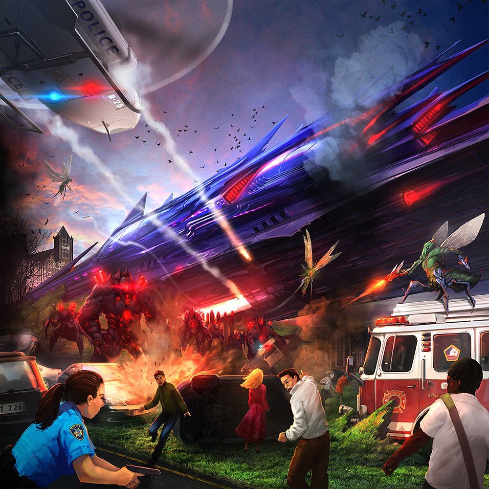 Alien Crash Site cover