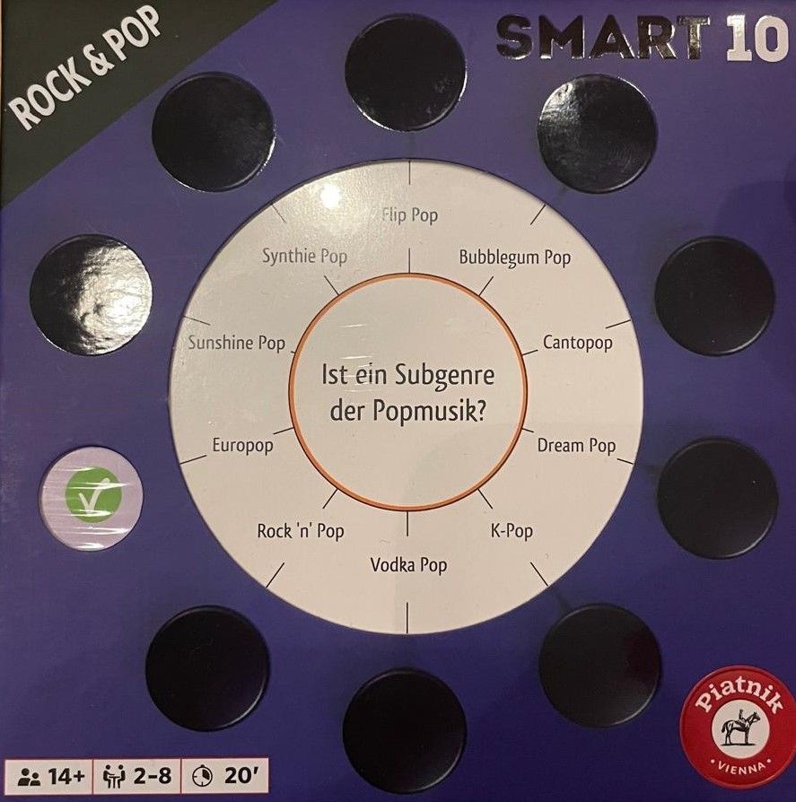 Smart10: Rock & Pop