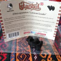Istanbul: Caravan Leader Mini Expansion