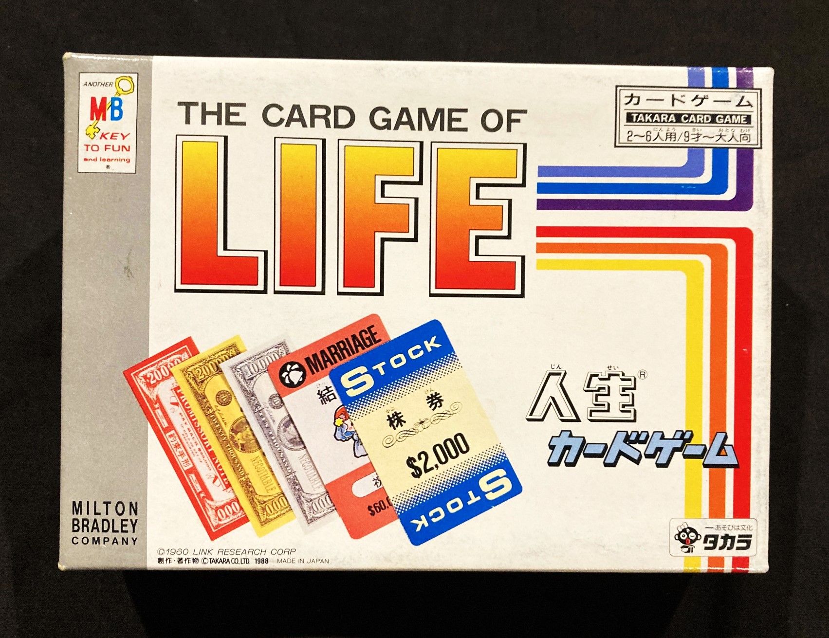 The Card Game of Life