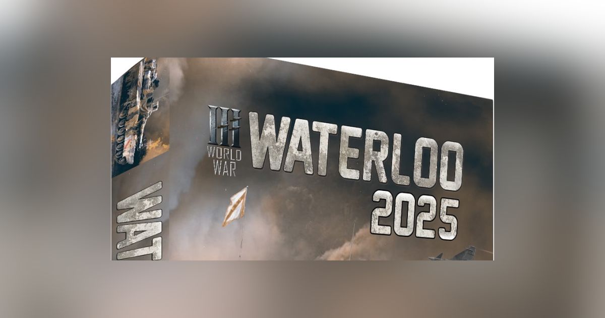 Waterloo 2025 Board Game BoardGameGeek