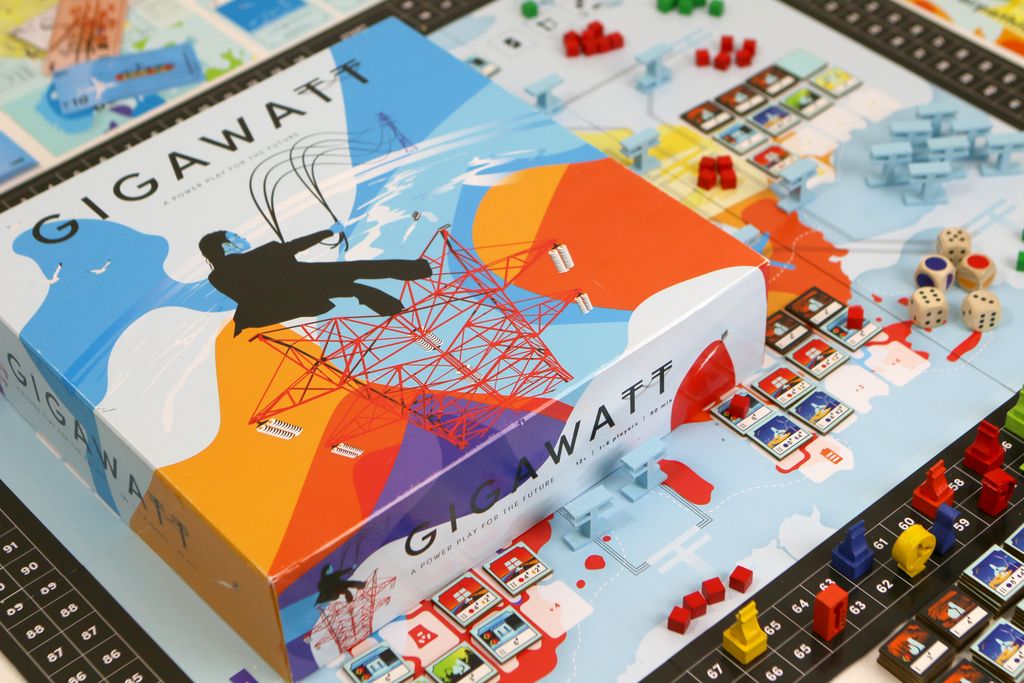 Board Game: GigaWatt