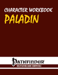 RPG Item: Character Workbook: Paladin