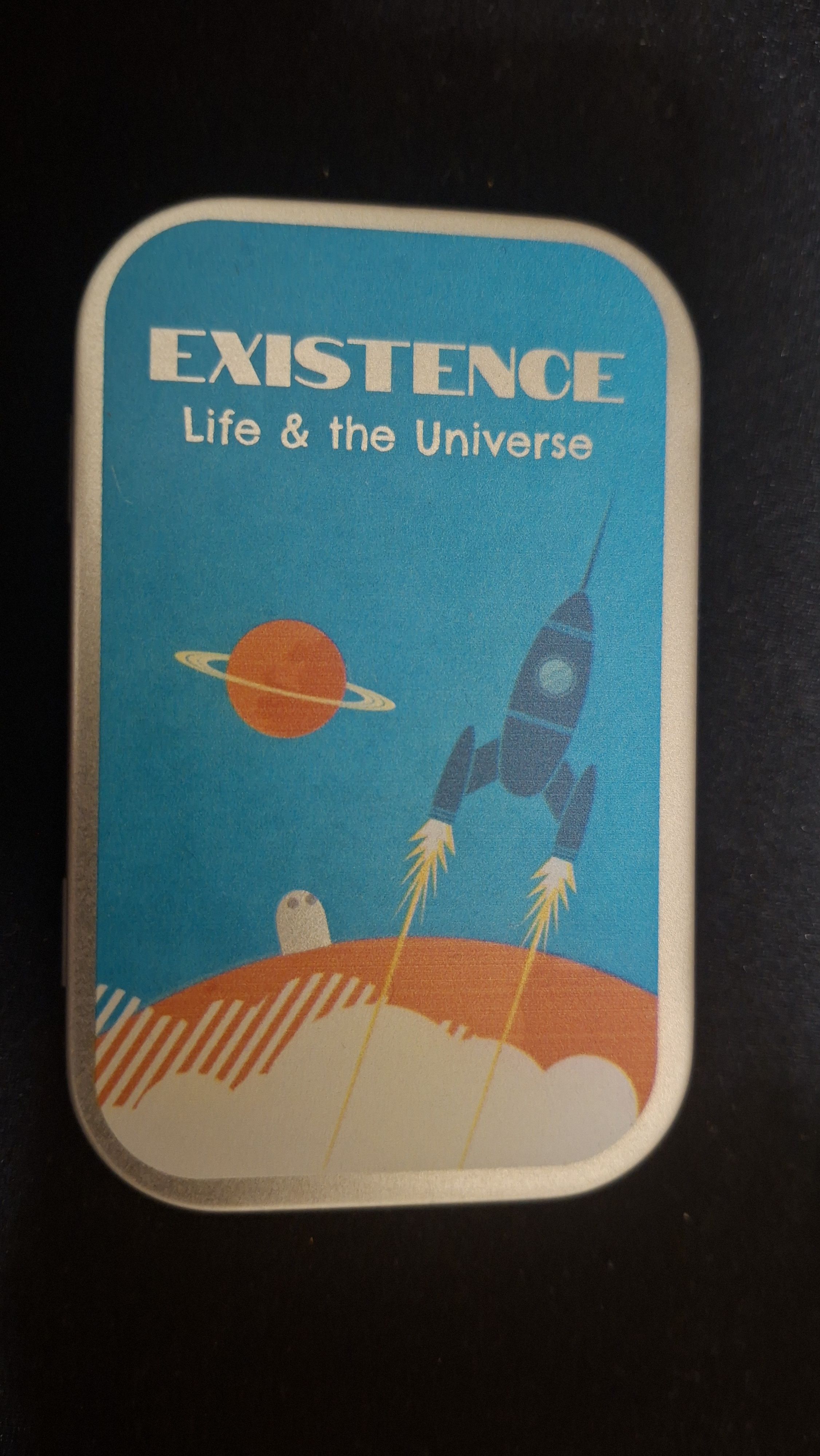 Cover art for Existence: Life and the Universe