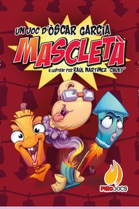 Mascletà box art