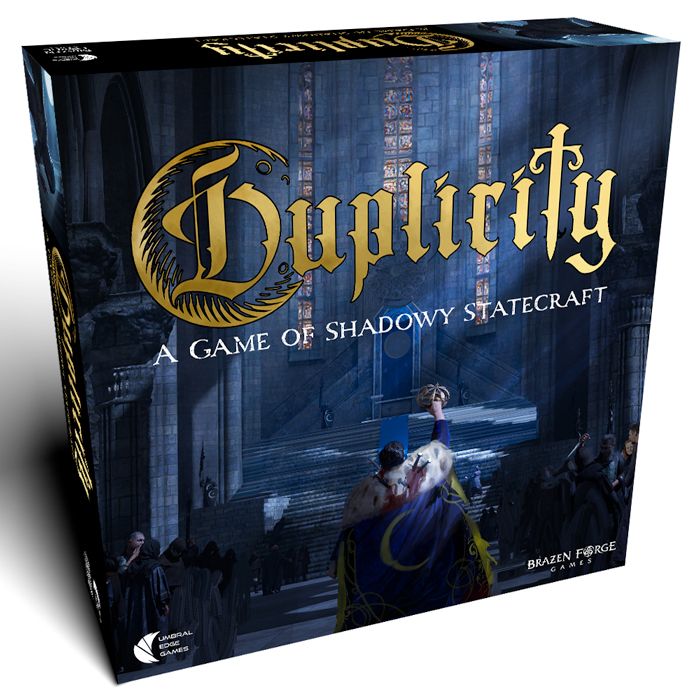 Duplicity: A Game of Shadowy Statecraft