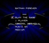 Video Game: Batman Forever (DOS/Genesis/SNES)