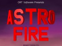 Video Game: Astro Fire