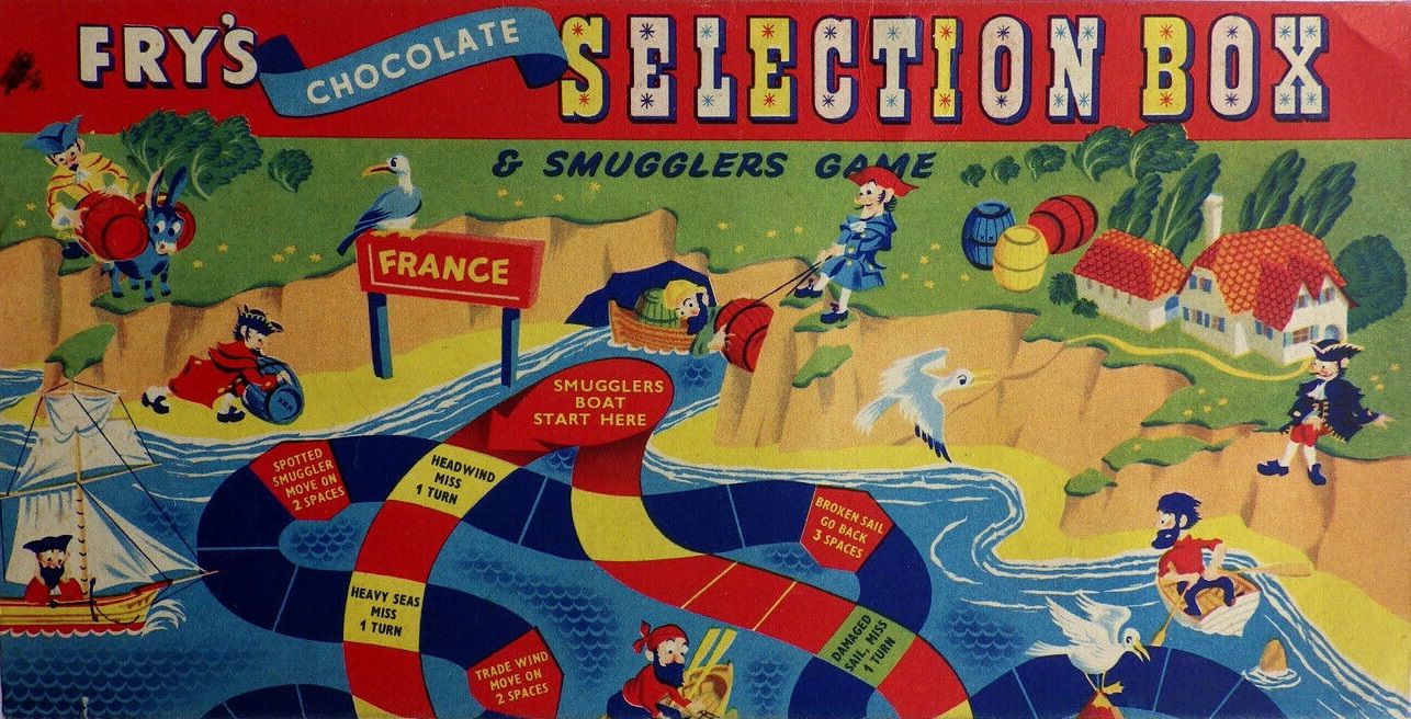 Coperta Fry's Smugglers Game