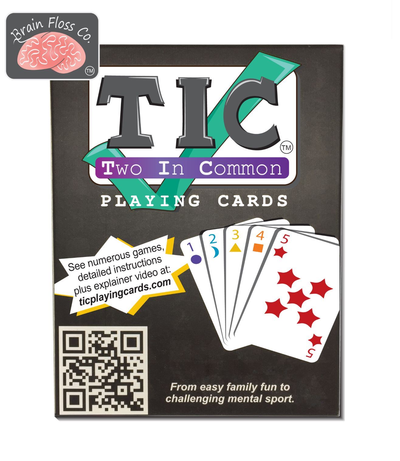 TIC Playing Cards (Two In Common) cover