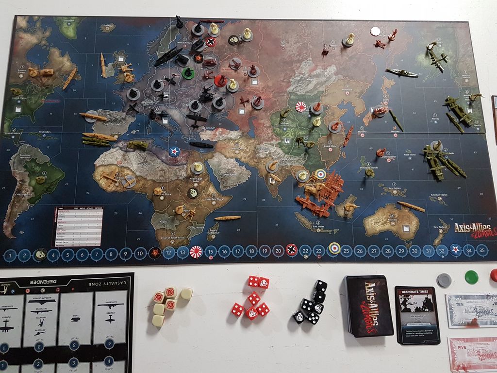 Axis Allies Zombies Image BoardGameGeek gga.lt