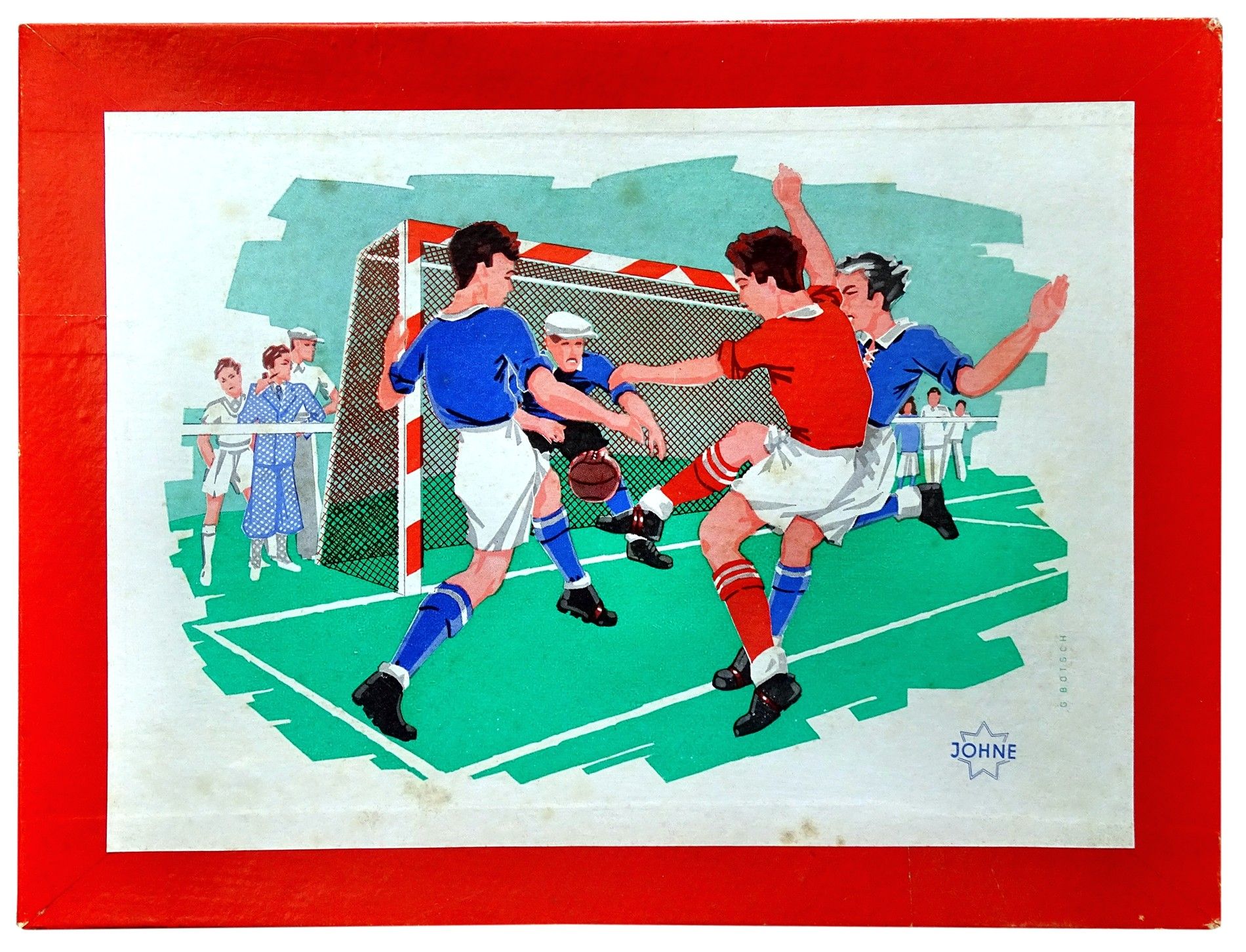 Fußball-Würfelspiel