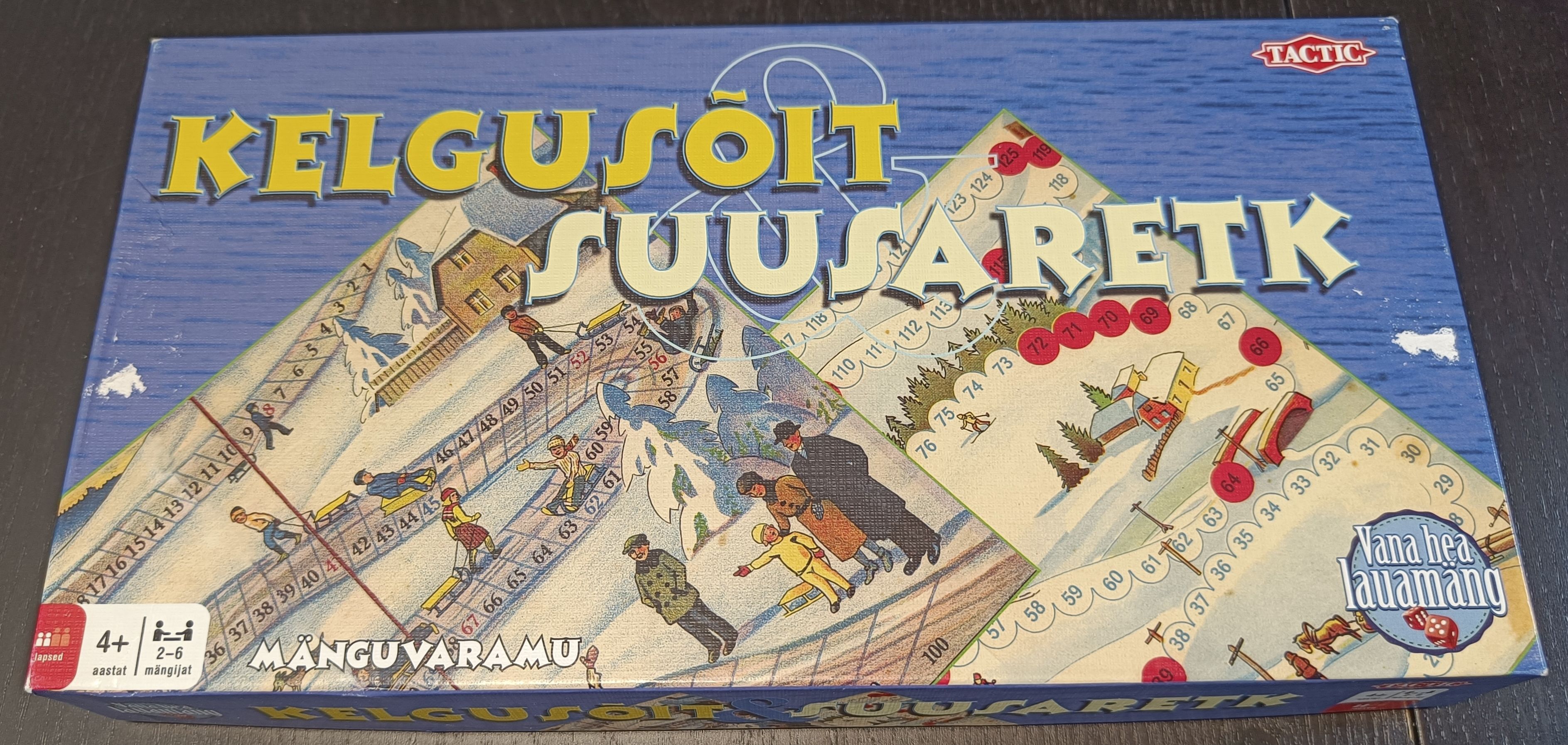 Cover art for Kelgusõit & Suusaretk