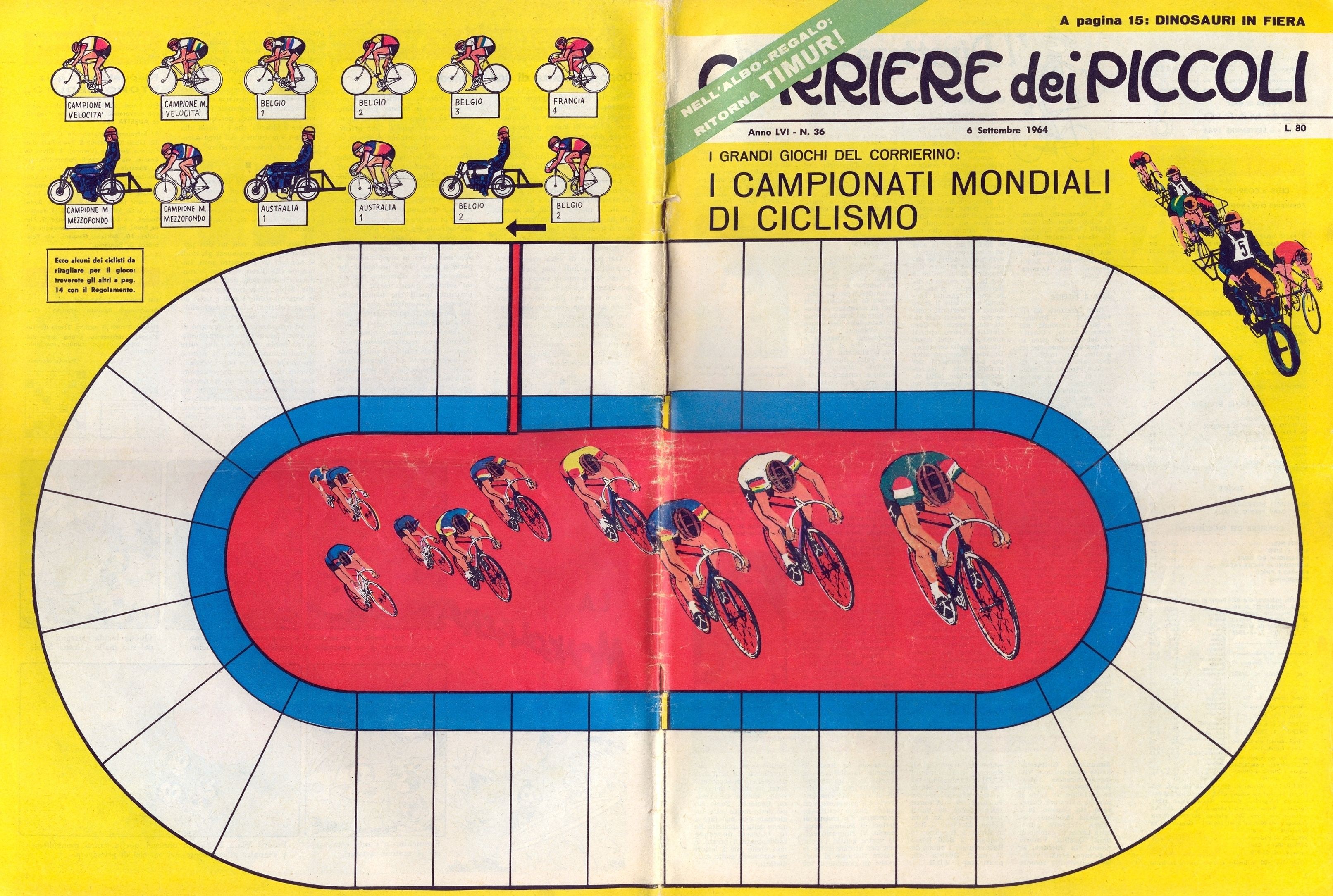 I Campionati Mondiali di Ciclismo