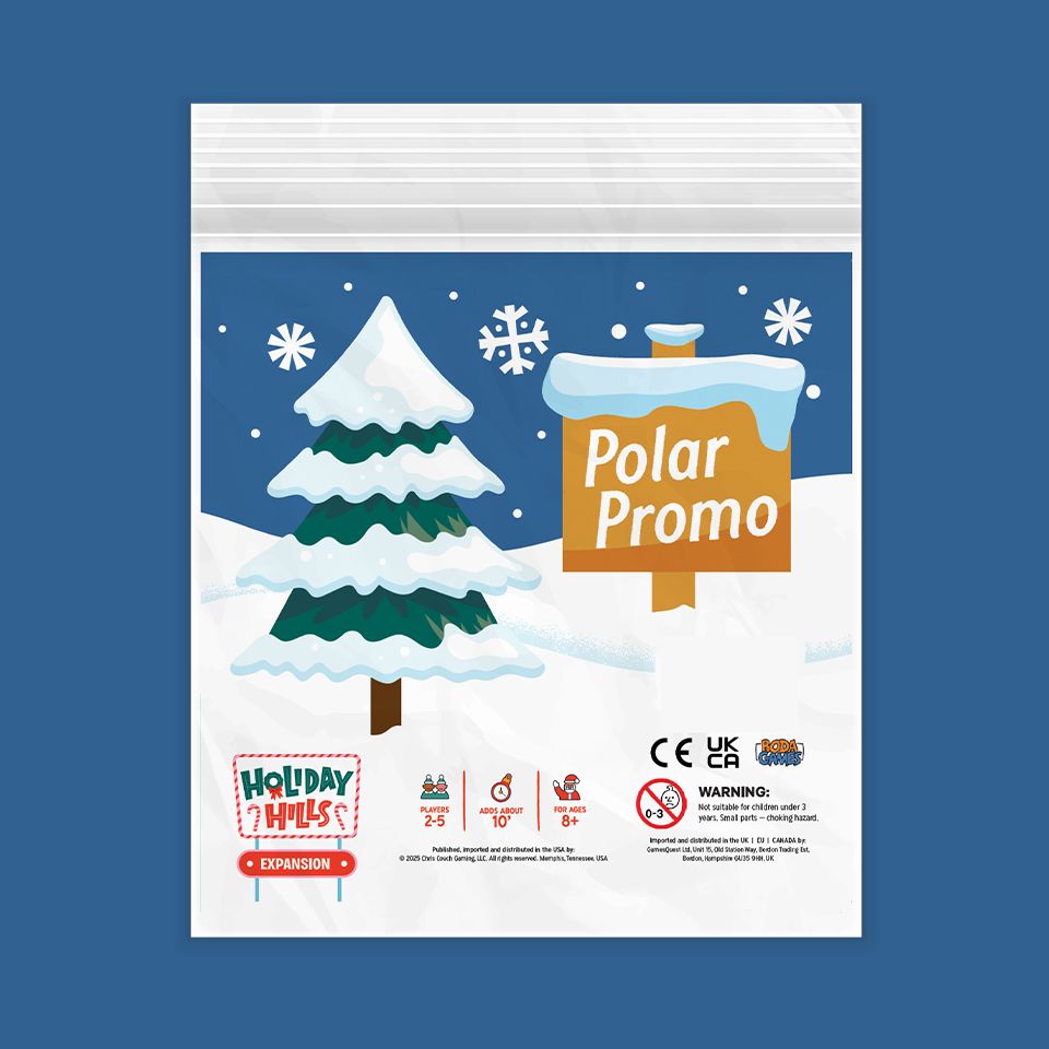 Holiday Hills: Promoción Polar