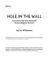 RPG Item: YEO1-07: Hole in the Wall