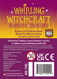 Whirling Witchcraft: Fantastic Familiars