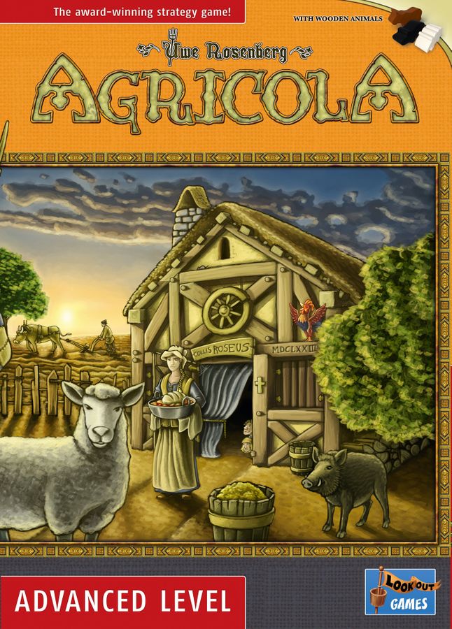 Agricola Revised Edition box cover