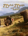 RPG Item: Metal, Magic and Lore Basic Player's Rulebook