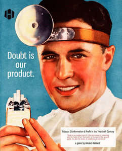 tobacco board game Doubt Is Our Product | Board Game