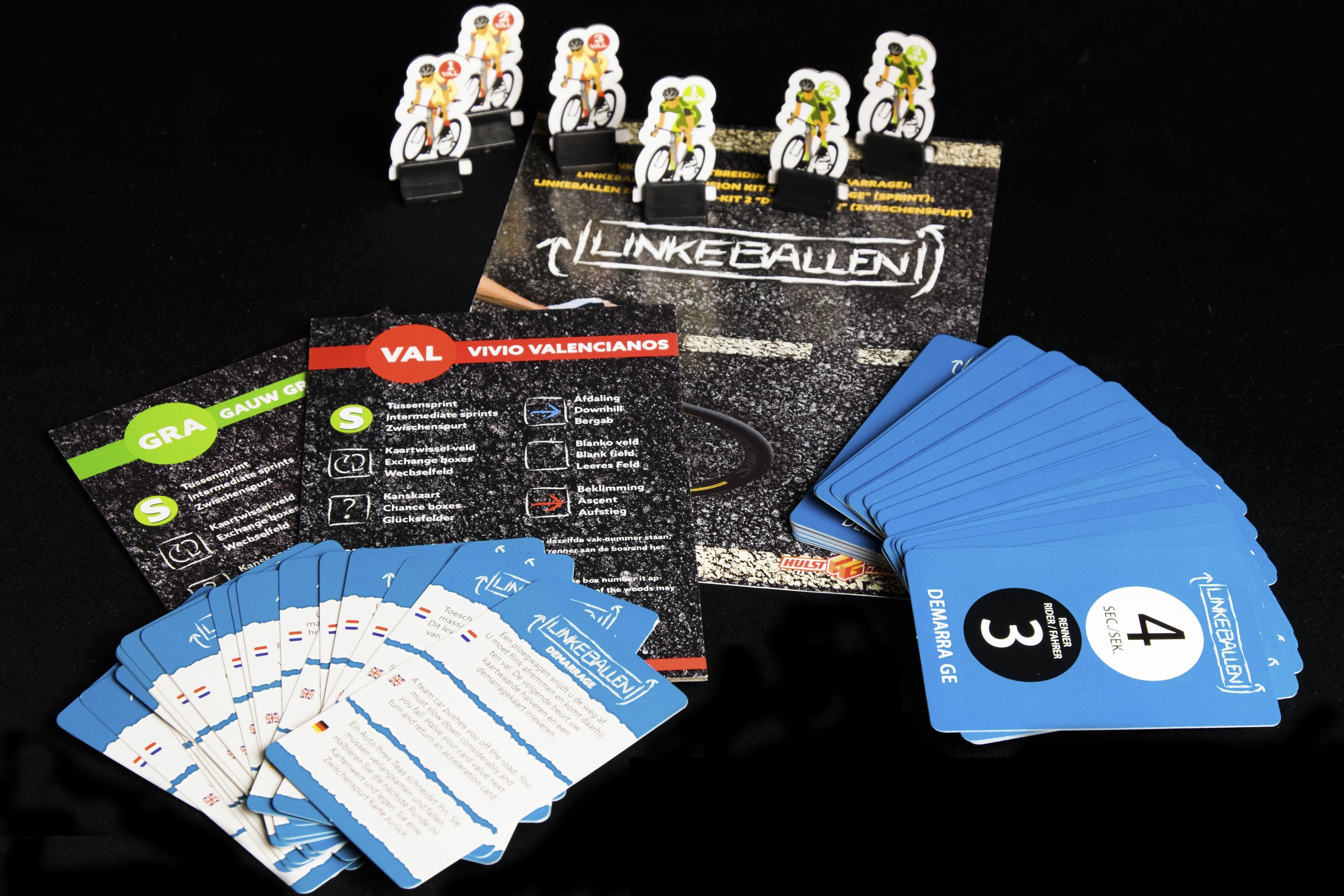 Linkeballen: Demarrage Expansion