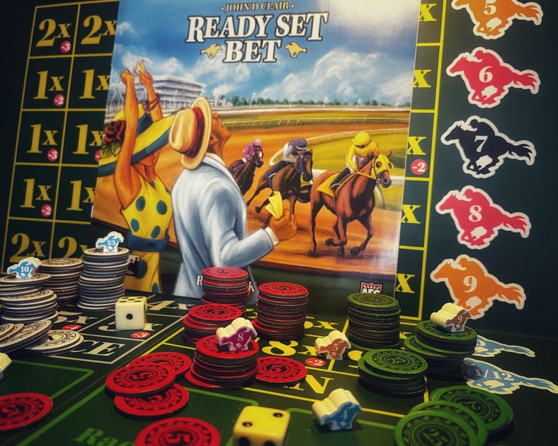 Ready Set Bet, Board Game