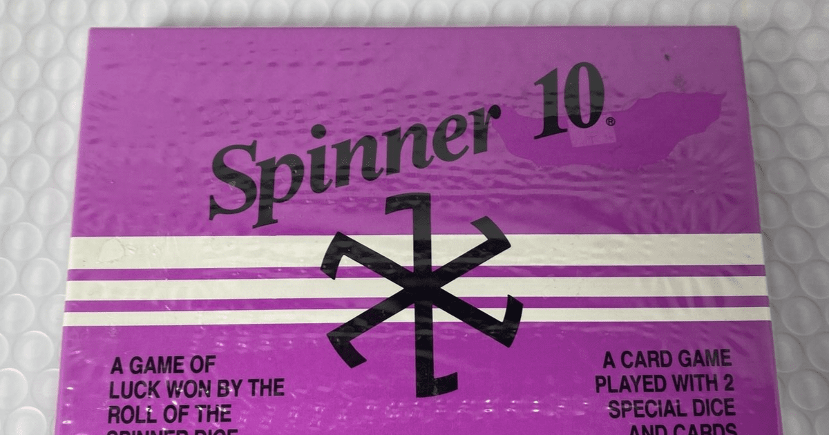 Spinner 10 | Board Game | BoardGameGeek
