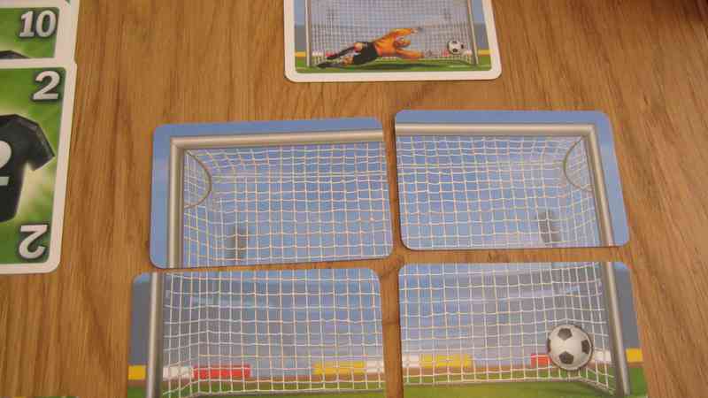 Das Ligretto Fußballspiel