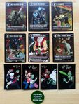 We Are Dead: Zombie Mall Massacre – Kickstarter Promo Cards