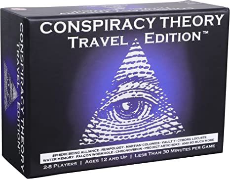 Conspiracy Theory Travel Edition