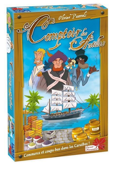 Comptoir des Antilles box art