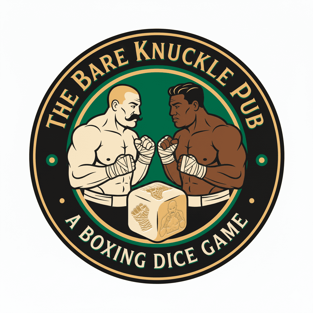 [WIP] The Bare Knuckle Pub: Dice & Boxing (2p, 20min.)