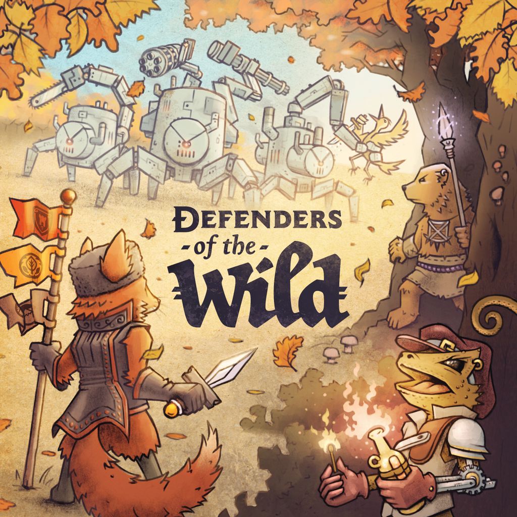 Illustration 7 de Defenders of the Wild