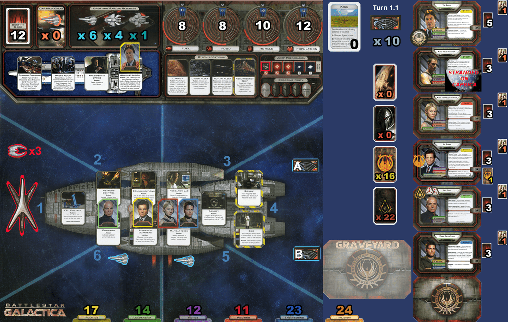 [Play by Forum] Battlestar Galactica - Behind The Eight Ball | GrEEK Guild