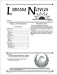 RPG Item: Libram Novus #09